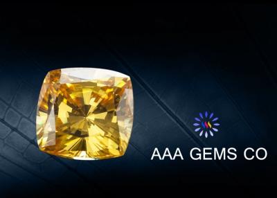 China VVS1 glänzendes Moissanite Gelb für immer für Ehering/Ohrring zu verkaufen