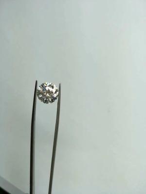 中国 十分の激しい実質2Ct白い円形のMoissanite華麗なMoissanite VVS 8つのmm 販売のため