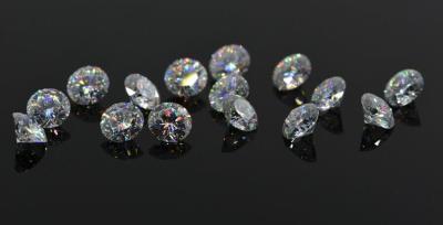 Cina Bianco brillante rotondo sciolto del taglio VVS1 delle pietre preziose 9mm di Moissanite di colore di DEF in vendita