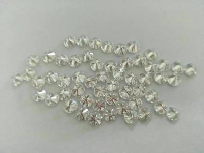 Cina Taglio brillante della mini pietra preziosa sciolta rotonda di Moissanite per la regolazione del mazzo in vendita