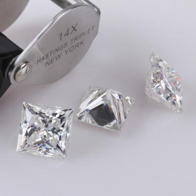 China Schmuck, der Diamanten Moissanite für Dame Solitaire Ring, lose Steine Moissanite macht zu verkaufen