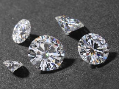 China VVS1 Labor gewachsenes Moissanite entsteint lose Farbe 10.5ct 14MM DEF zu verkaufen