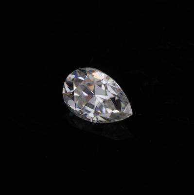 China Moissanite flojo empiedra la obra clásica Moissanite de la forma VVS de la pera 2ct del color 7*10m m de DEF en venta