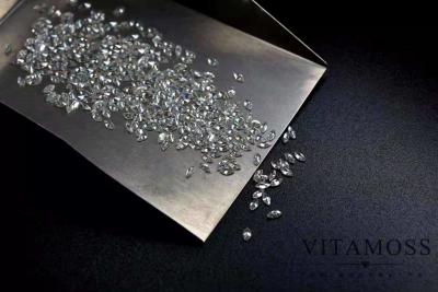 China Cor branca da claridade DEF da cor 4*8mm VVS da forma extravagante por atacado do Marquise de Moissanite à venda