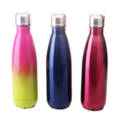 China Sustainable Custom Thermos Water Bottle Vacuum Insulated Stainless Steel for sale