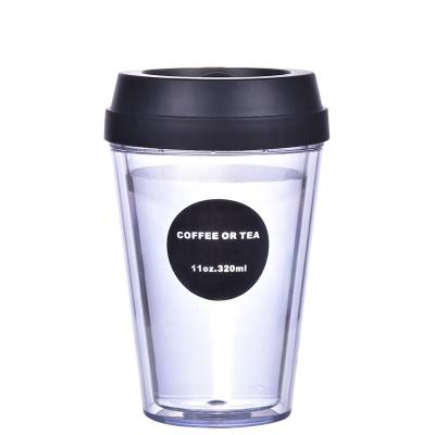 China Custom Classic Coffee Reusable Mug With Lid 90*137MM for sale