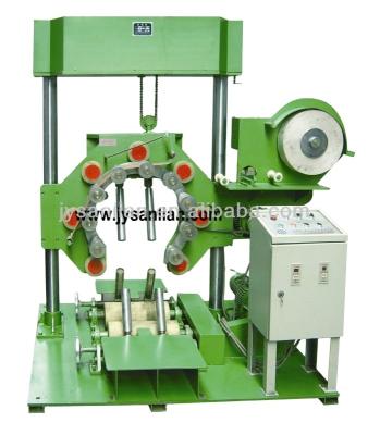 China Machinery & Hardware DBJ1000 automatic steel wire wrapping machine for sale