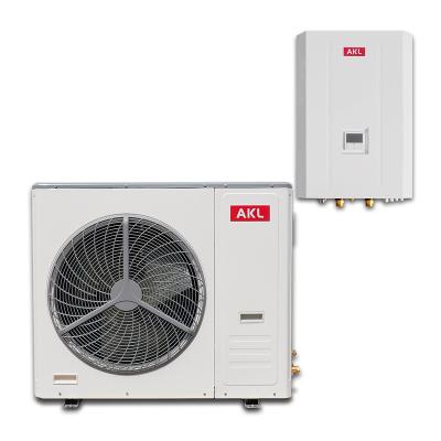 China Outdoor R32 WIFI Control 10KW 20KW 30KW DC Inverter Evi Air Monobloc for Water Heat Pump for sale