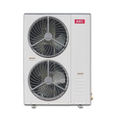 China Outdoor EVI+DC Inverter Heat Pump Water Heater (R410A/R32) For Cold Climate for sale