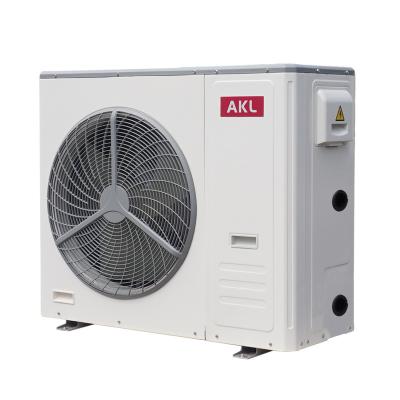 China Outdoor R32 WIFI Control 6KW 8KW 10KW DC Inverter Evi Air Monobloc for Water Heat Pump for sale