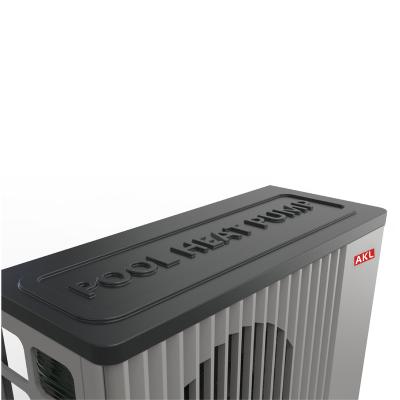 China Outdoor family use R32 wifi A+++ DC inverter spa pool heater air to water heat pump for sale