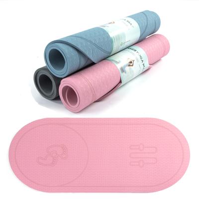 China Portable Yoga Pilate Exercise 6mm Workout Pop Jump Rope Mat for sale