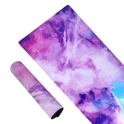 China Wholesale Custom Kids Natural Printed Yoga Mat Non-Slip Exercise Vegan Premium Sublimation Suede Rubber,Yogamatte for sale