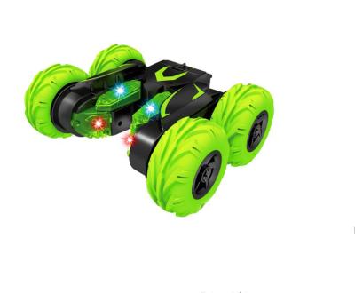 China RC Model Stunt RC Car Double Sided 360 Flip Rotating Electric Car 4WD Indoor Outdoor Children Toys Car Toy Present Gift Dropshipping for sale