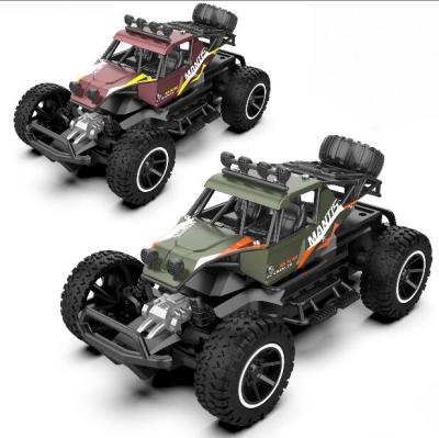 China RC Model Drop Shipping 2021 Upgrade Toy Grade 1:20 Scale Remote Control Car 2WD 2.4GHz Electric Toy Off Road 2.4GHz RC Monster Vehicle for sale