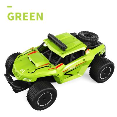 China 2021 RC Hobby 1/20 Cross Country 4WD Vehicle Long Range Chinese Electric RC Toy Car High Speed ​​Drive for sale