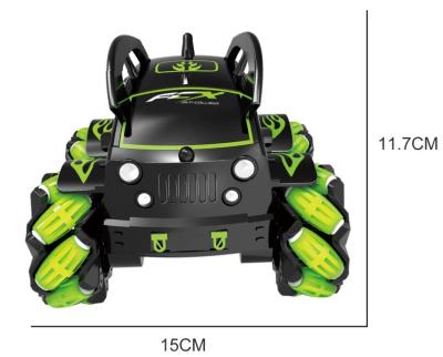 China Wholesale RC Model 2.4G RC Car 360 Degree Rotate And Shake Racing Off Road Stunt Car Toy for sale