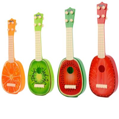 China Musical Toy Ukulele Ukulele For Children Hawaiian String Guitar Children Toy Cheap Music Instrument Enlightenment 4 for sale