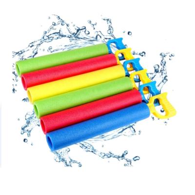 China Funny Pump Summer Water Play Toy Shooting Beach Sand Beach Toy for Kids Play in Bath and Outdoor Toys EVA 5X39cm Water Gun for sale