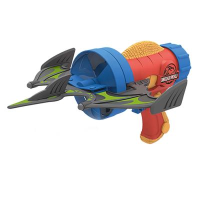 China EVA Pterodactyl Firing Gun Shooting Game Toys Hand Gripped Safety Toy Indoor Table Game Children For Boy for sale