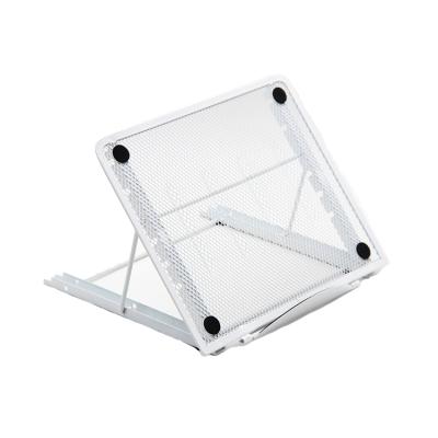 China Wholesale Hot Selling Heat Rejecting Matel Stand Holder For Computer Eliminate From Heat Computer Stand for sale