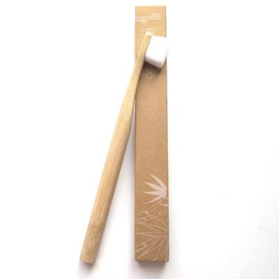 China Factory 10000 Disposable Natural Nano Bamboo Bristle Toothbrush Nano Toothbrush for sale