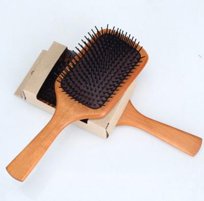 China FQ Brand Compact OEM Hair Comb Brush Hot Selling Bamboo Hair Brush for sale