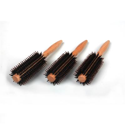 China Salon Waterproof Hairdressing Combs Roller Brush Straight Hair Comb Boar Bristle Hair Brush for sale