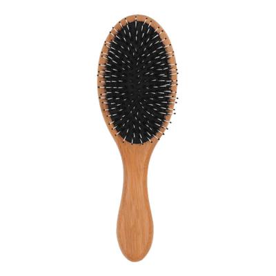 China FQ Brand Custom Hair Brush Private Label Round Bamboo Hair Brush for sale