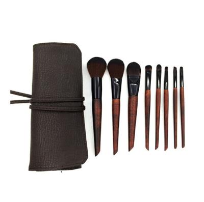 China Beauty care make tools fq brand custom made wooden handle 2019 makeup brush set professional makeup brushes with case for sale