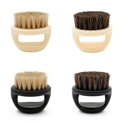 China Wholesale fq brand boar ABS boar hair round beard brush bristle boar for sale