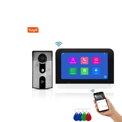 China Leave a message High Quality Digital HD Tuya Smartlife Smart Wireless Wifi Ring Video Doorbell Intercom for sale