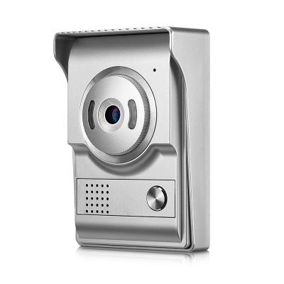 China Video intercom Good quality wire Video  Doorphone intercom Door Camera Video Doorbell Door Phone Kits Wired Video Intercom System for sale