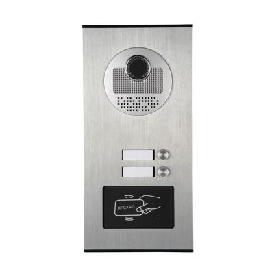 China Aluminum alloy+ABS plastic 9 Inch Multi Apartment Video Door Phone Intercom System Waterproof Ring Video Doorbell for sale