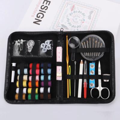 China Good Quality Factory Directly Durable Glass Crochet Hook Small Professional Sewing Kit For Travel for sale