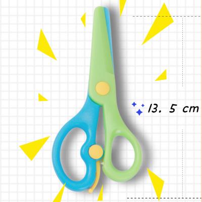 China DIY Handmade Diary Kids Stationery Scissor Diary Puncture Shear For Senior Scrapbook Photo Album Craft Paper Kids for sale