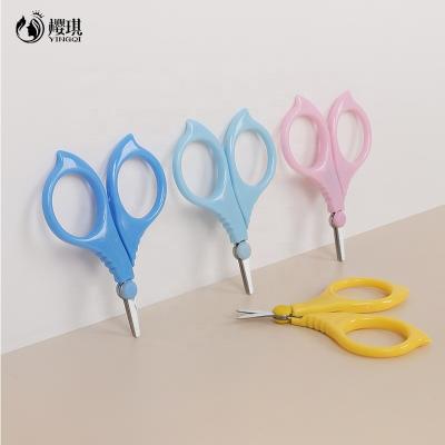 China Special Anti-fat Safety Child Newborn Baby Right-Handed Anti-Grease Nail Clippers Nail Clippers Nail Scissors Scissors Manufacturers Wholesale for sale