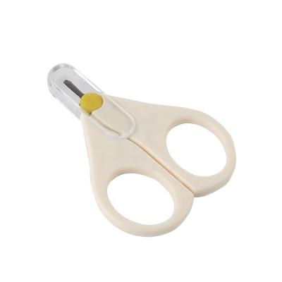 China New Design New Design Baby Product Box Package Universal Cutting Hot Selling Multifunctional Infant Scissors for sale