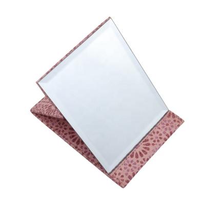 China Wholesale Custom Mini Square Shape Cheap Small Contract Makeup Pocket Mirror For Promotional for sale