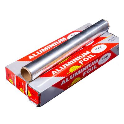 China Kitchen Use China Aluminum Foil Roll Aluminum Foil Roll Aluminum Foil Roll Wholesale Price for sale