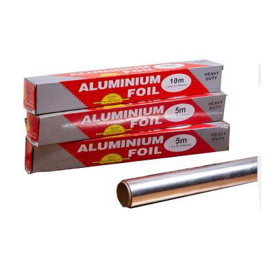 China Kitchen Use Aluminum Foil Roll Aluminum Foil Household Aluminum Foil Roll Price for sale