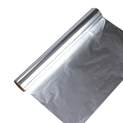 China Silver Bakey Household Aluminum Foil Roll Aluminum Foil 0.2mm Thickness Aluminum Foil Wrapper for sale