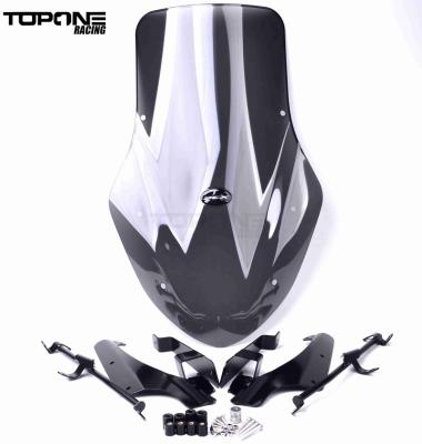 China Suitable for Honda PCX125/150 2018-2019 modified front windshield PCX125/150 2018-2019 extended windshield for sale