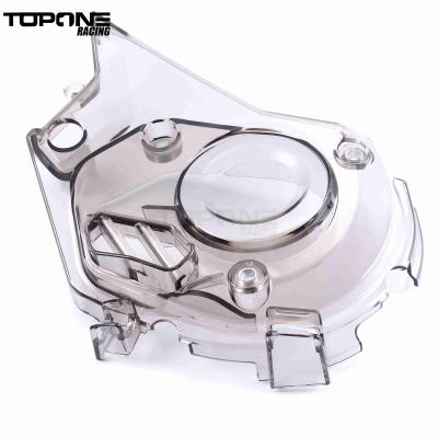 China Suitable for Honda PCX125/150 2018-2019 Engine Side Cover CVT Modified Front Clear Cover PCX150/125 2018-2019 for sale