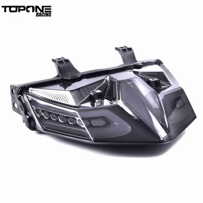 China Fit For HONDA CLIC 150FI 150 fi 2017-2019 VARIO150 Integrated LED Tail Light Turn Signal Blinker Lamp CLICK150FI VARIO150 for sale