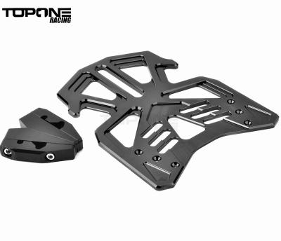 China Suitable for Yamaha NMAX155 2015-2018 Modified Aluminum Alloy CNC Rear Bracket Luggage Bracket NMAX155 2015-2018 for sale