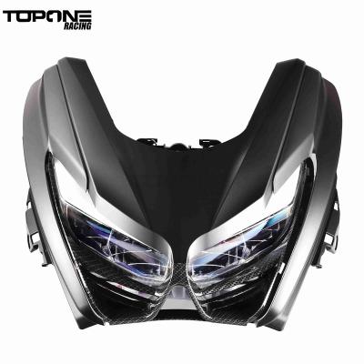 China Suitable for Yamaha NMAX155 2015-2018 Modified Headlight Assembly Hood NMAX155 2015-2018 for sale