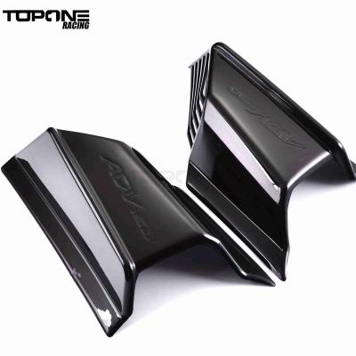 China For HONDA ADV150 150 2019 2020 ADV150 Motorcycle Front Pneumatic Fairing Wing Tip Cover Left Right Protectors for sale