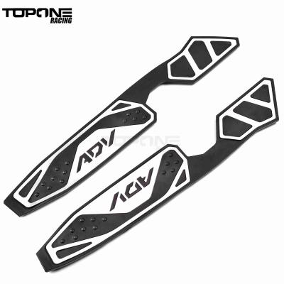 China For Honda ADV150 150 2019 2020 ADV150 2019 Foot Pegs CNC Aluminum Alloy Foot Pegs Steps 2020 Footpeg Motorcycle Accessories ADV150 for sale