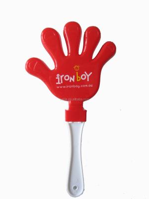 China printed plastic hand clapper printed plastic hand clapper for sale